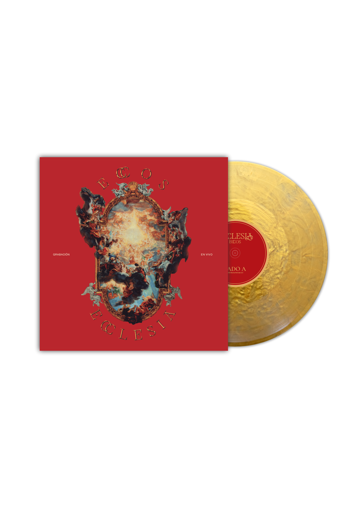 ECCLESIA - ECCOS Vinyl 12'